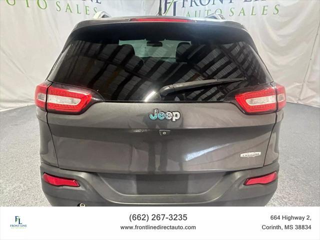 used 2016 Jeep Cherokee car, priced at $12,798