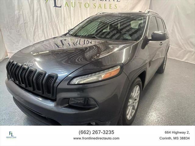 used 2016 Jeep Cherokee car, priced at $12,798