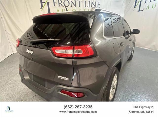 used 2016 Jeep Cherokee car, priced at $12,798