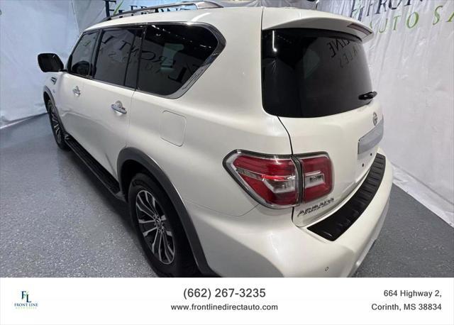 used 2018 Nissan Armada car, priced at $16,098