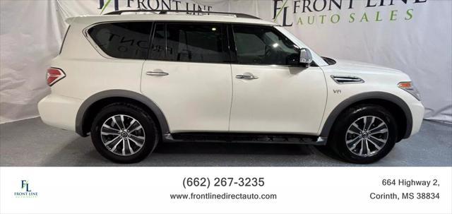 used 2018 Nissan Armada car, priced at $16,098