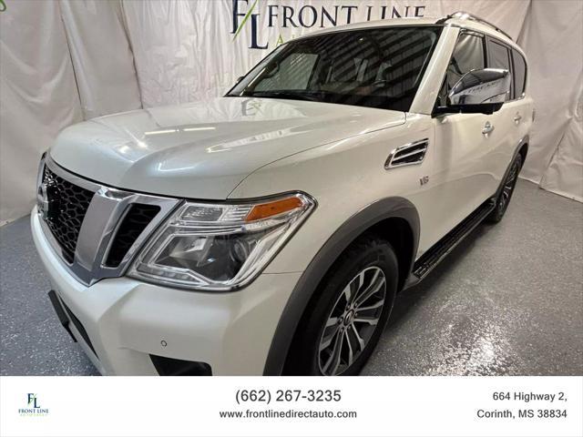 used 2018 Nissan Armada car, priced at $16,098