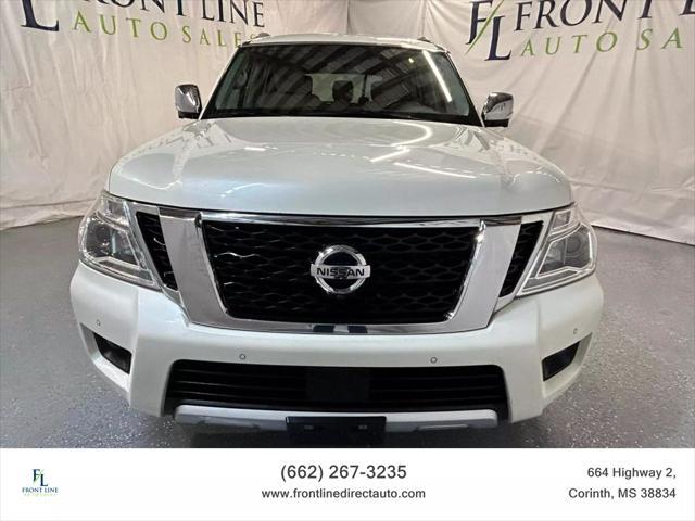 used 2018 Nissan Armada car, priced at $16,098