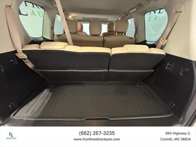 used 2018 Nissan Armada car, priced at $16,098