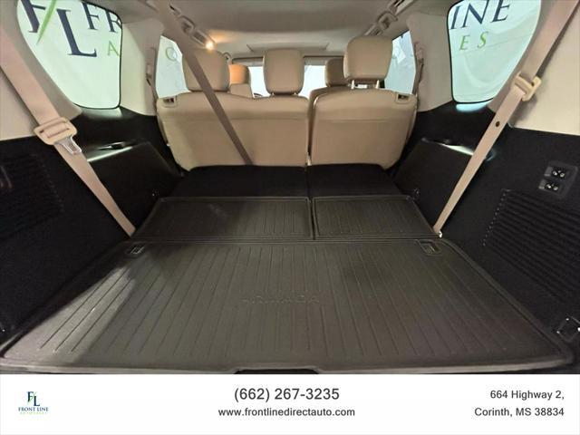 used 2018 Nissan Armada car, priced at $16,098