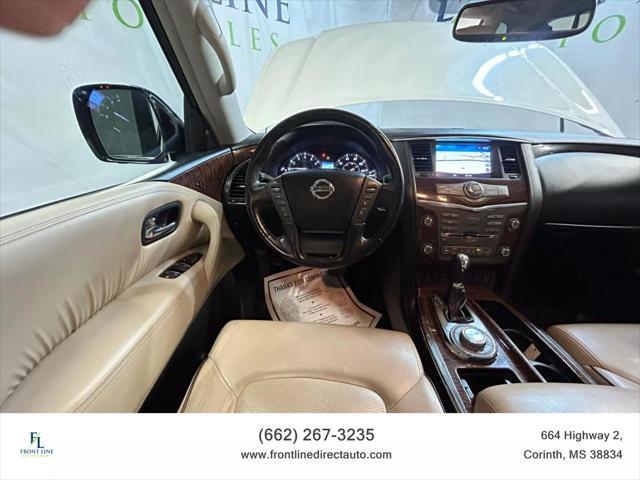 used 2018 Nissan Armada car, priced at $16,098