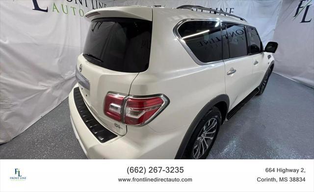 used 2018 Nissan Armada car, priced at $16,098