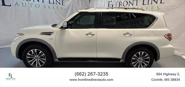 used 2018 Nissan Armada car, priced at $16,098