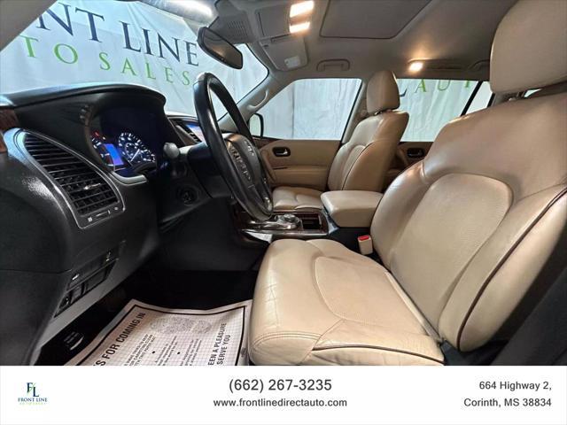 used 2018 Nissan Armada car, priced at $16,098