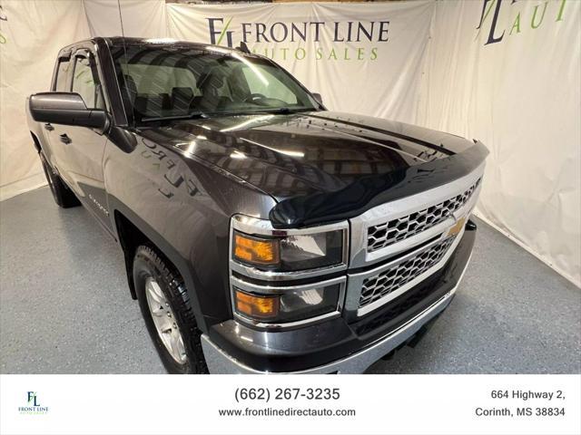 used 2015 Chevrolet Silverado 1500 car, priced at $17,198