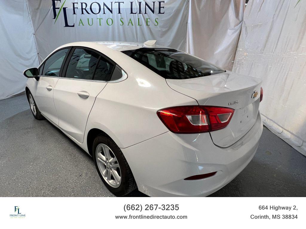 used 2018 Chevrolet Cruze car, priced at $8,198