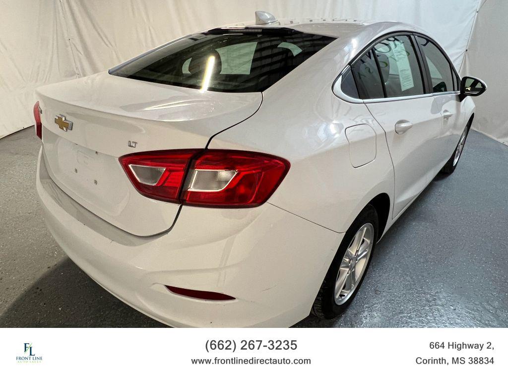 used 2018 Chevrolet Cruze car, priced at $8,198