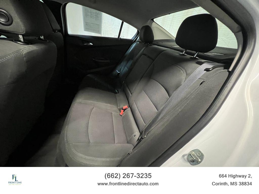 used 2018 Chevrolet Cruze car, priced at $8,198