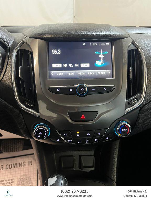 used 2018 Chevrolet Cruze car, priced at $8,198