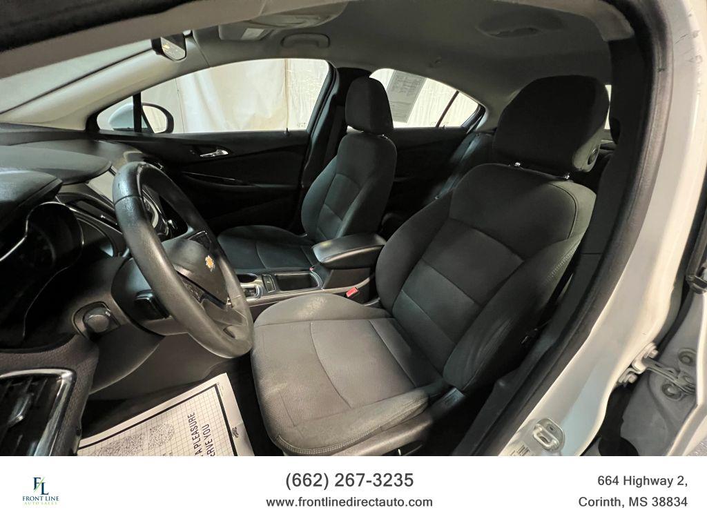 used 2018 Chevrolet Cruze car, priced at $8,198