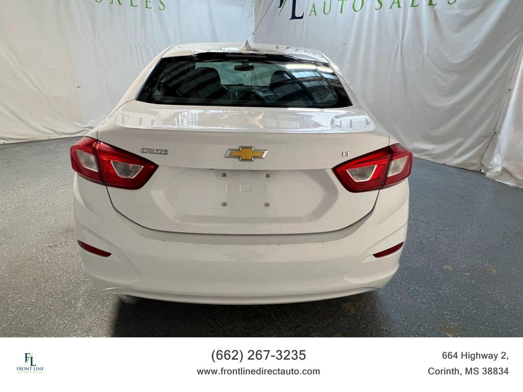 used 2018 Chevrolet Cruze car, priced at $8,198