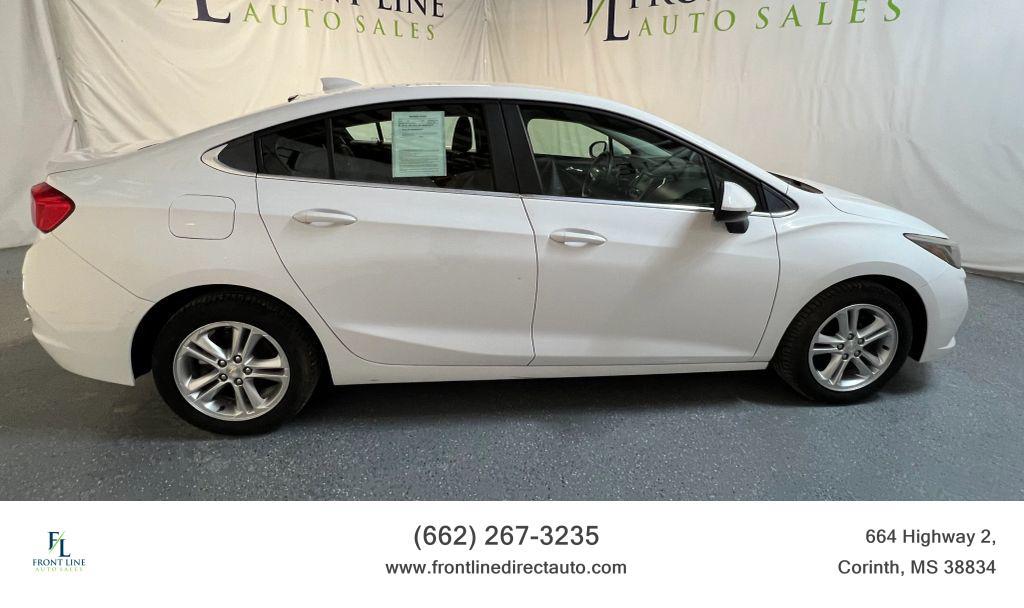 used 2018 Chevrolet Cruze car, priced at $8,198