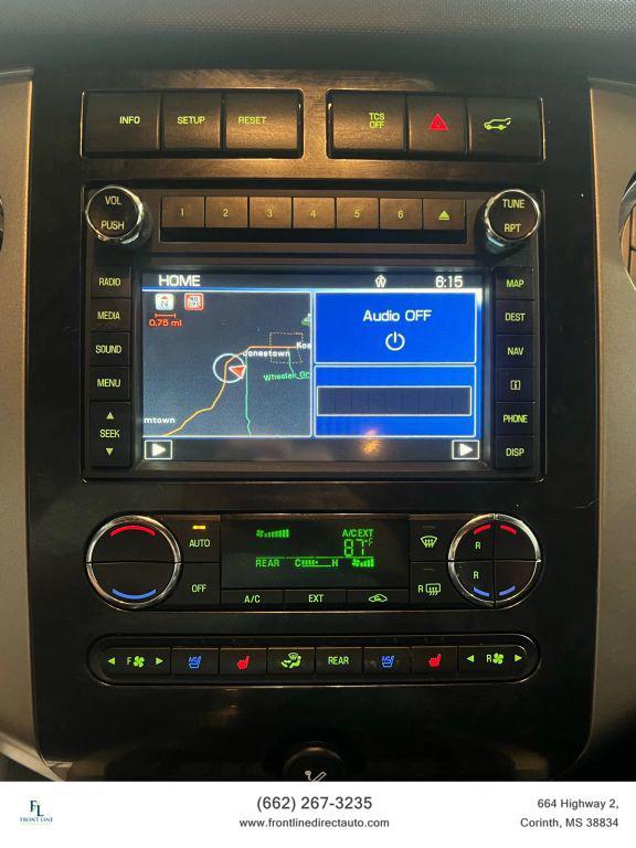 used 2012 Ford Expedition car, priced at $8,698