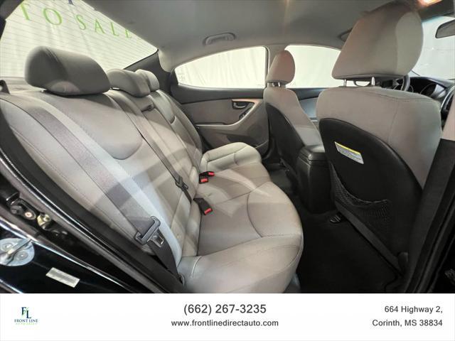 used 2013 Hyundai Elantra car, priced at $7,398