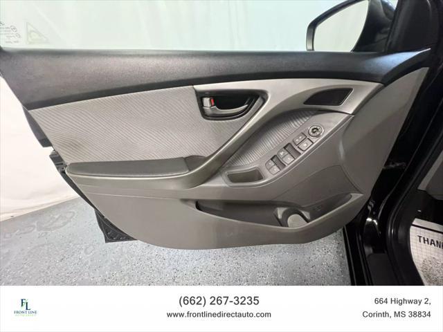 used 2013 Hyundai Elantra car, priced at $7,398