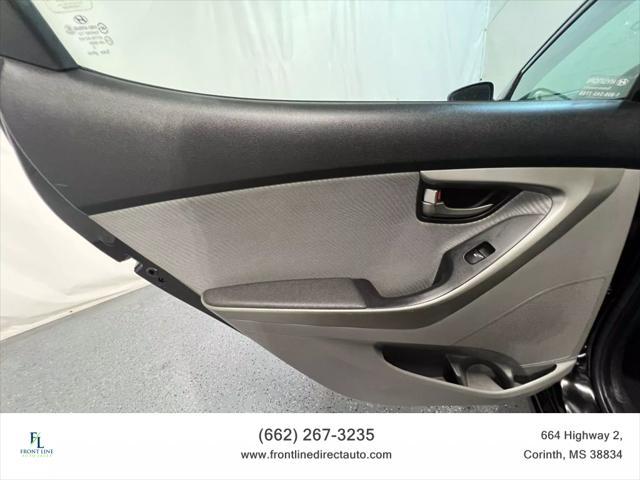 used 2013 Hyundai Elantra car, priced at $7,398