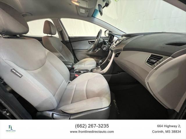 used 2013 Hyundai Elantra car, priced at $7,398