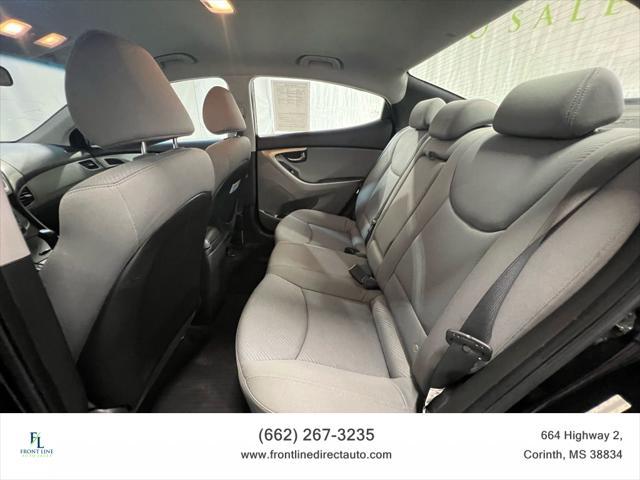used 2013 Hyundai Elantra car, priced at $7,398