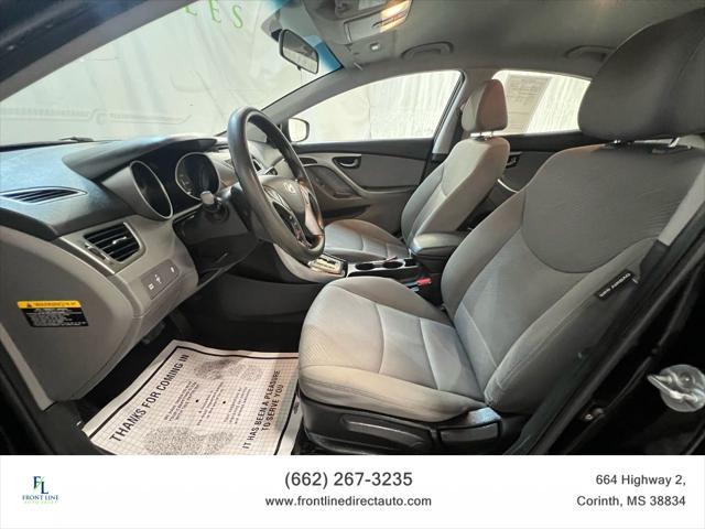 used 2013 Hyundai Elantra car, priced at $7,398