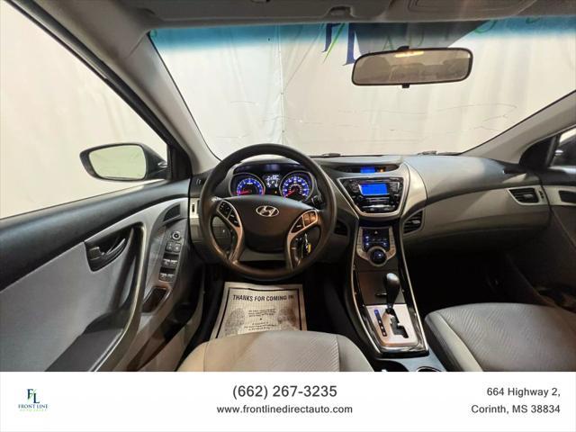 used 2013 Hyundai Elantra car, priced at $7,398