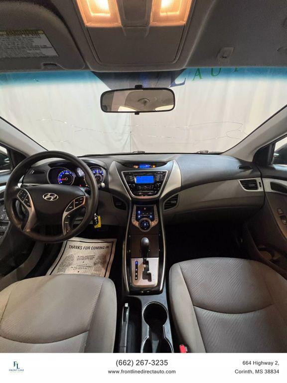 used 2013 Hyundai Elantra car, priced at $7,398