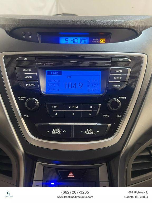 used 2013 Hyundai Elantra car, priced at $7,398