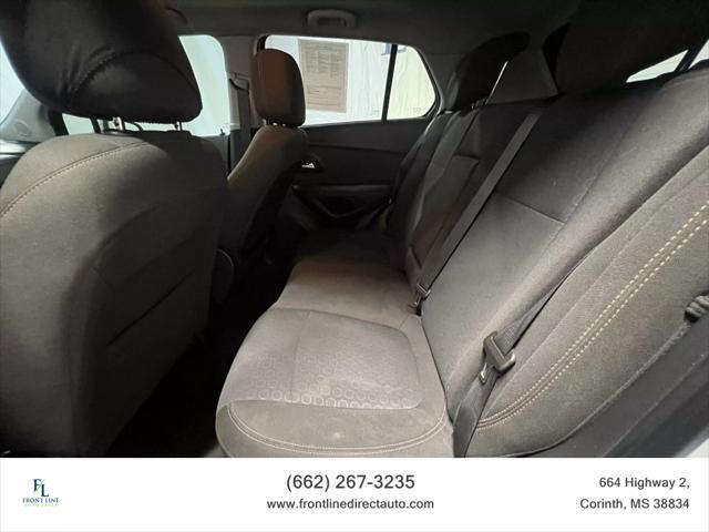 used 2020 Chevrolet Trax car, priced at $12,098