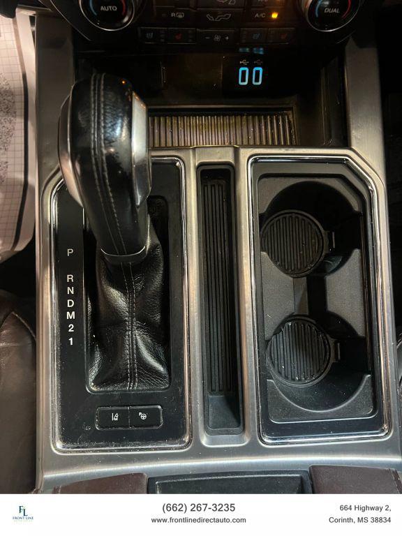 used 2016 Ford F-150 car, priced at $19,798