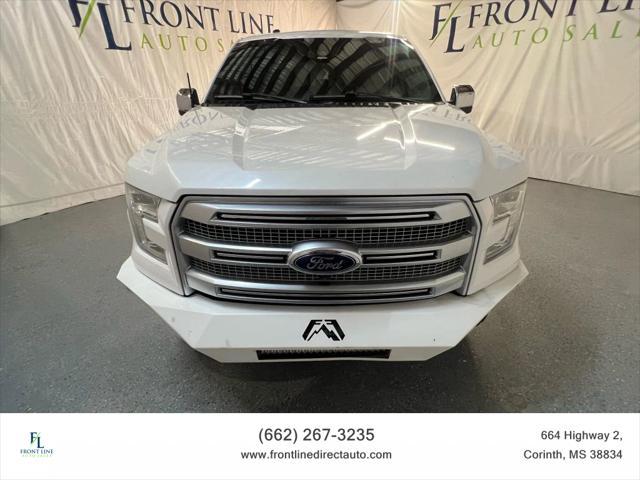 used 2016 Ford F-150 car, priced at $19,798