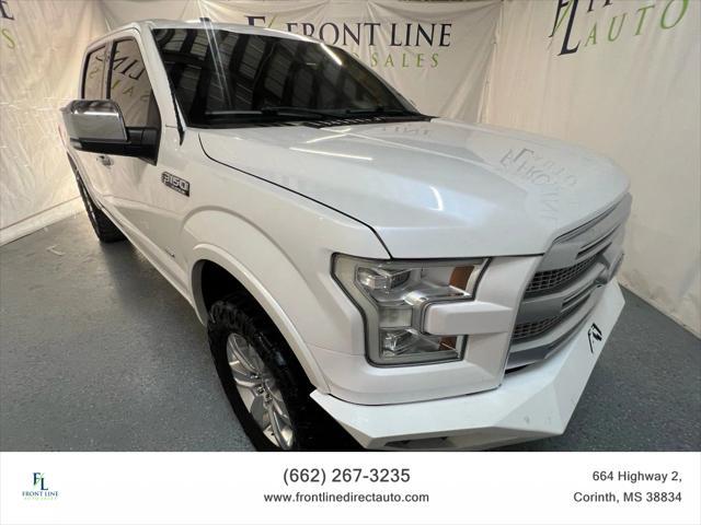 used 2016 Ford F-150 car, priced at $19,798