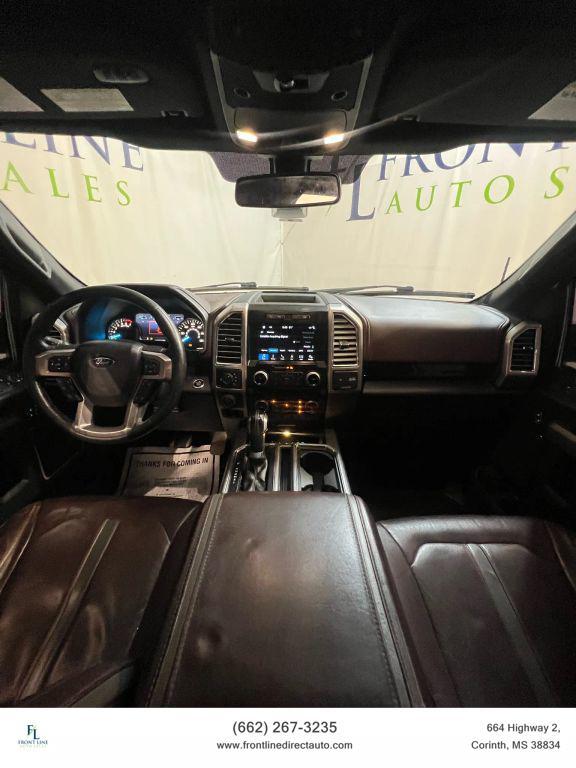 used 2016 Ford F-150 car, priced at $19,798