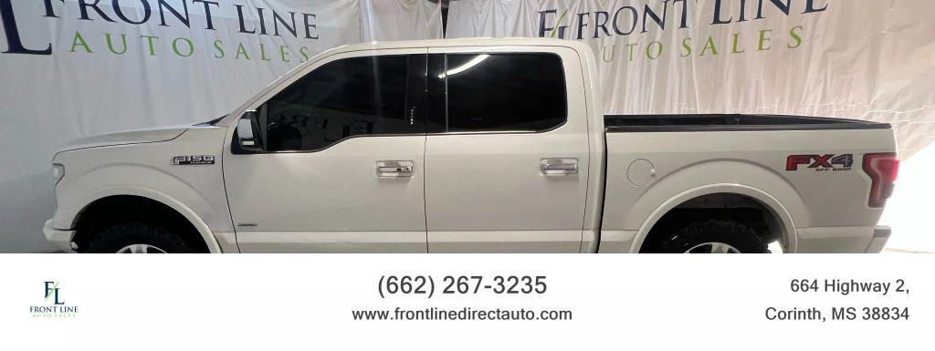 used 2016 Ford F-150 car, priced at $19,798