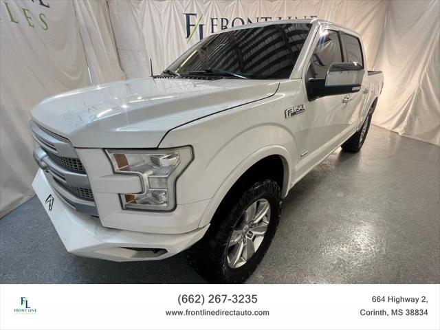 used 2016 Ford F-150 car, priced at $19,798