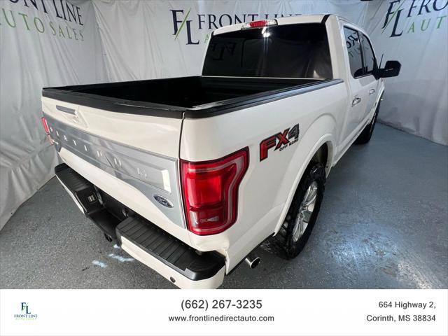used 2016 Ford F-150 car, priced at $19,798