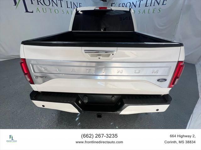 used 2016 Ford F-150 car, priced at $19,798