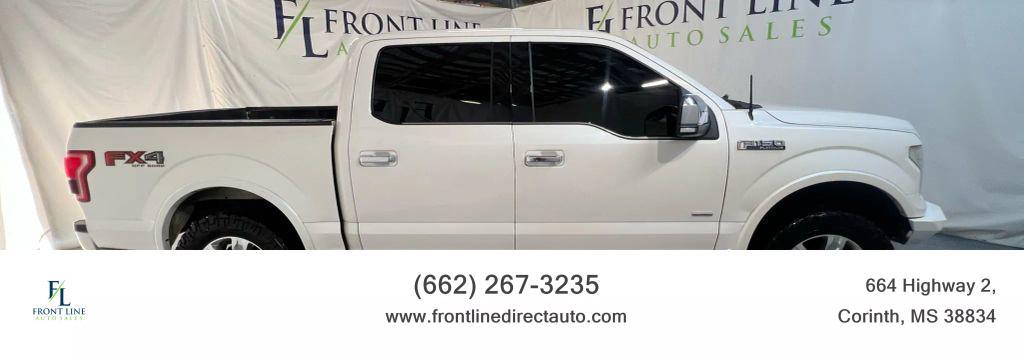 used 2016 Ford F-150 car, priced at $19,798
