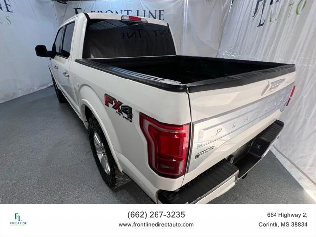 used 2016 Ford F-150 car, priced at $19,798