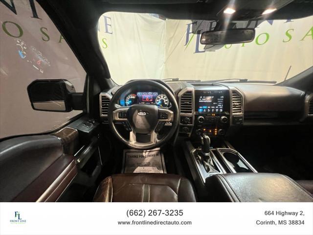 used 2016 Ford F-150 car, priced at $19,798