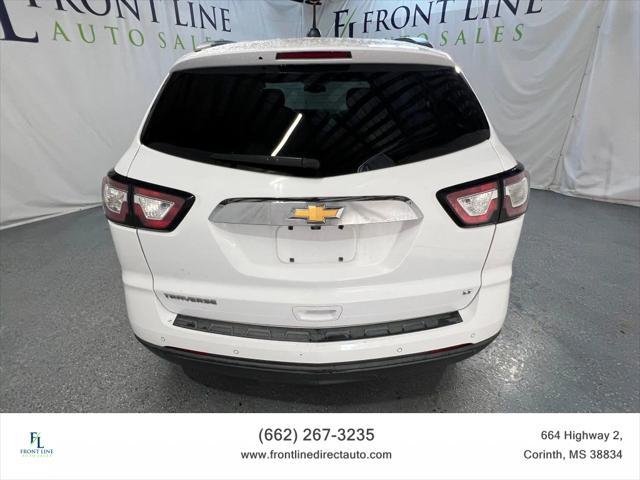 used 2017 Chevrolet Traverse car, priced at $9,598