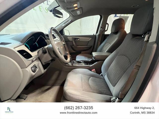 used 2017 Chevrolet Traverse car, priced at $9,598