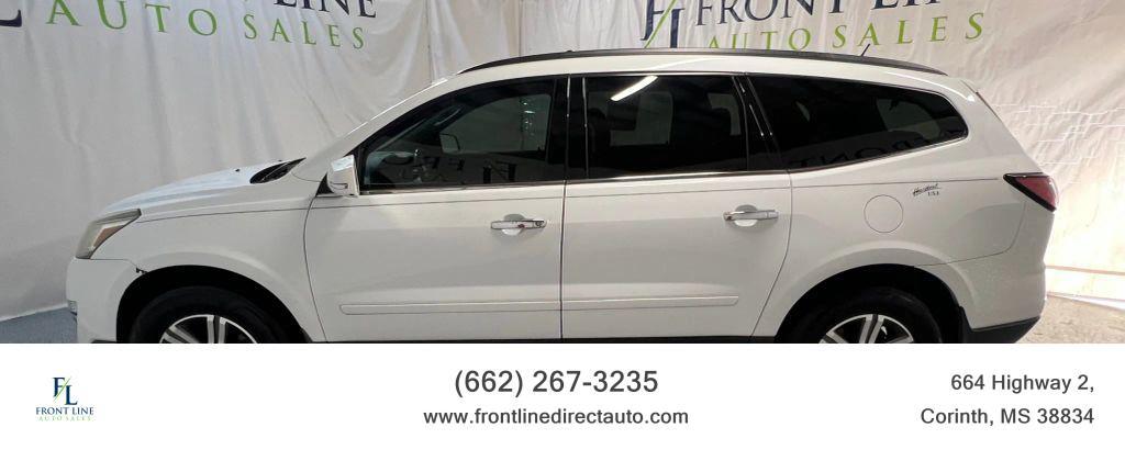 used 2017 Chevrolet Traverse car, priced at $9,598