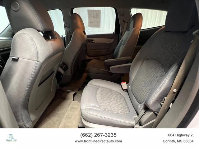 used 2017 Chevrolet Traverse car, priced at $9,598