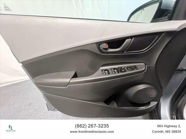 used 2019 Hyundai Kona car, priced at $11,398
