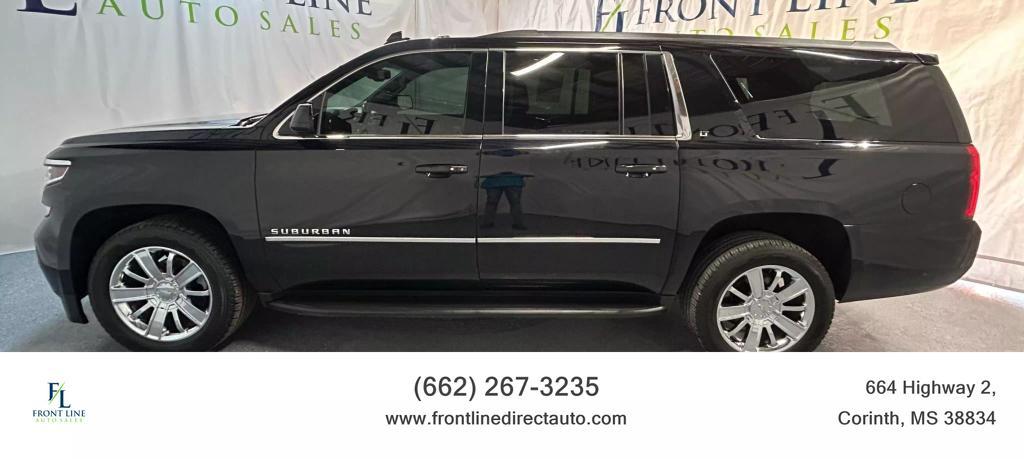 used 2017 Chevrolet Suburban car, priced at $14,698