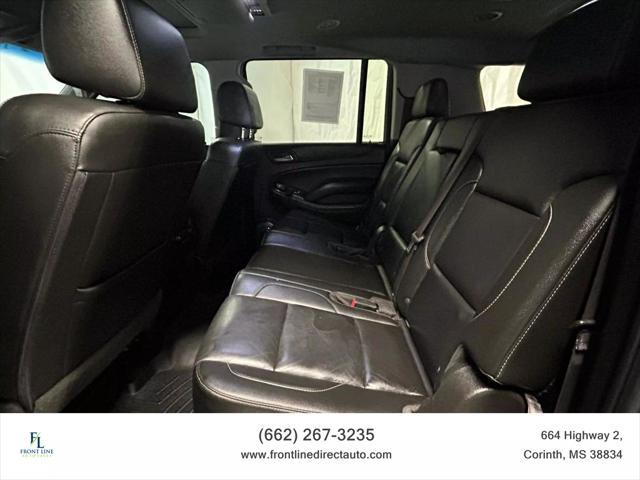 used 2017 Chevrolet Suburban car, priced at $14,698